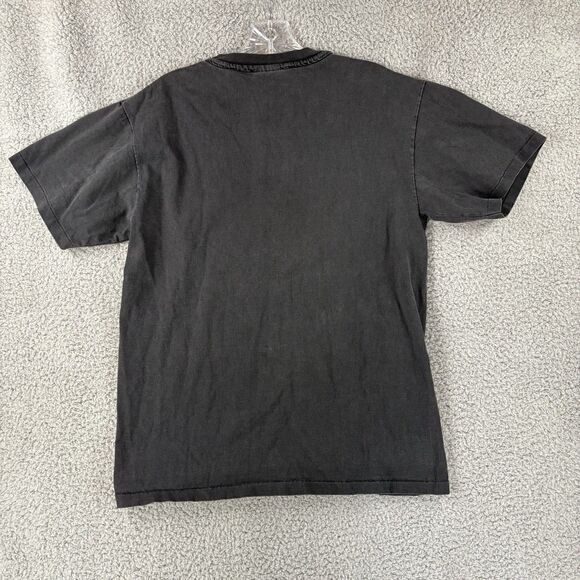 Vintage Hard Rock Cafe Montreal Single Stitch Black Graphic T-Shirt Mens Medium - Picture 6 of 6